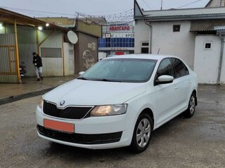 2018 Skoda Rapid I Рестайлинг, белый, 1100000 рублей, вид 1