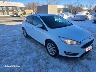 2018 Ford Focus III Рестайлинг, белый, 1180000 рублей, вид 2