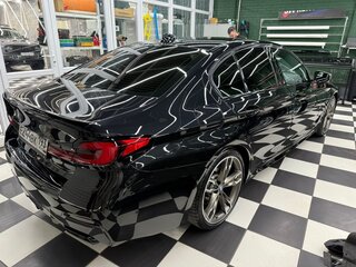2020 BMW 5 серии 530d xDrive VII (G30/G31/G38) Рестайлинг, чёрный, 7800000 рублей, вид 1