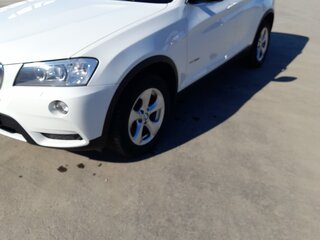 2012 BMW X3 30d xDrive II (F25), белый, 2800000 рублей, вид 3