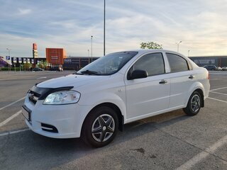 2007 Chevrolet Aveo I Рестайлинг, белый, 370000 рублей, вид 1