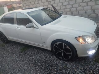 2006 Mercedes-Benz S-Класс 500 Long V (W221), белый, 1400000 рублей, вид 2
