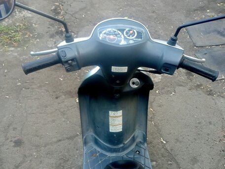 1900 Suzuki Lets 4, серебристый, 65000 рублей, вид 5