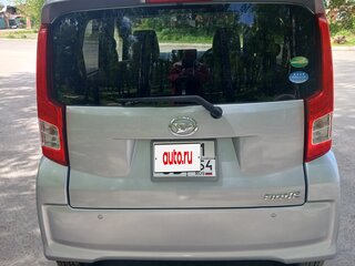 2019 Daihatsu Move VI Рестайлинг, серебристый, 800000 рублей, вид 3