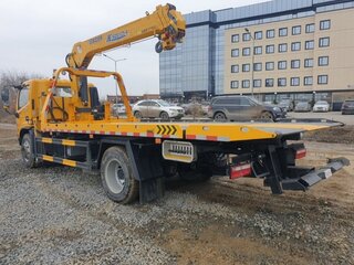 2024 Dongfeng EQ1125, жёлтый, 7850000 рублей, вид 5