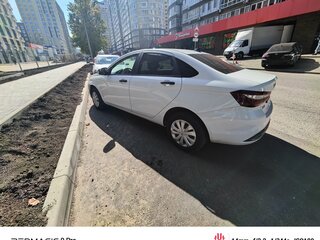 2023 Lada (ВАЗ) Vesta I Рестайлинг (NG), белый, 1200000 рублей, вид 4