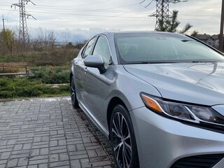 2019 Toyota Camry US Market VIII (XV70), серый, 2999000 рублей, вид 3