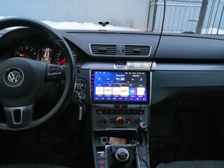 2012 Volkswagen Passat B7, белый, 1150000 рублей, вид 5