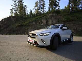 2016 Mazda CX-3 I, серый, 1400000 рублей, вид 1