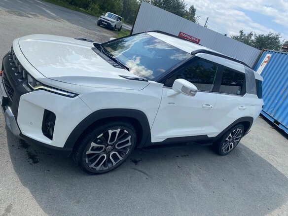 2023 SsangYong Torres, белый, 3200000 рублей - вид 7