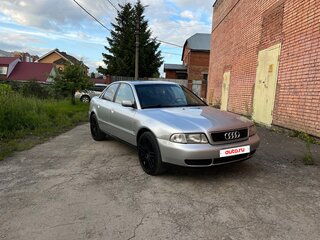 1998 Audi A4 I (B5), серебристый, 405000 рублей, вид 1