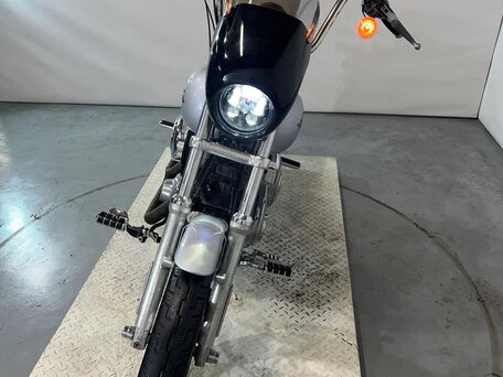 2002 Harley-Davidson Dyna Super Glide, серебристый, 650000 рублей, вид 2