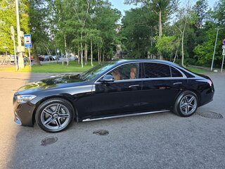 2022 Mercedes-Benz S-Класс 350 d Long 4MATIC VII (W223), чёрный, 11000000 рублей, вид 5