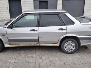 2003 Lada (ВАЗ) 2115, серебристый, 70000 рублей, вид 4
