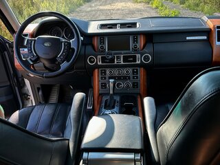 2007 Land Rover Range Rover III Рестайлинг, серебристый, 1500000 рублей, вид 5