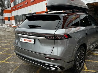 2024 Jaecoo J8, серебристый, 3500000 рублей, вид 4
