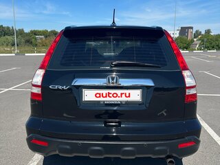 2007 Honda CR-V III, чёрный, 1150000 рублей, вид 4