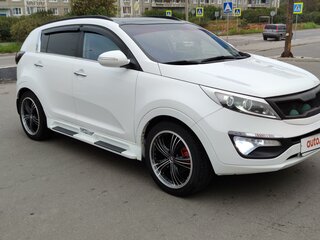 2012 Kia Sportage III, белый, 1900000 рублей, вид 2