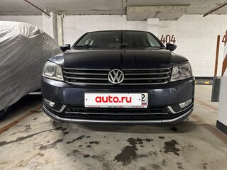 2011 Volkswagen Passat B7, синий, 980000 рублей, вид 2