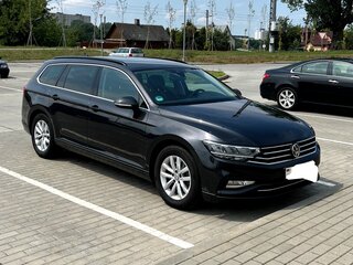 2019 Volkswagen Passat B8 Рестайлинг, серый, 1890000 рублей, вид 4