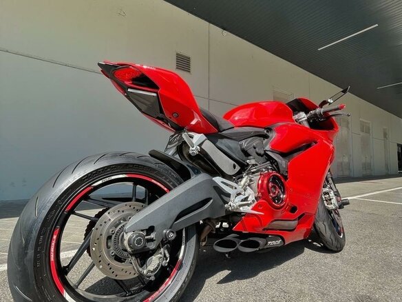 2016 Ducati 959 Panigale, красный, 990000 рублей - вид 23