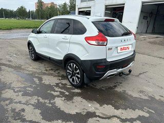 2019 Lada (ВАЗ) XRAY Cross I, белый, 930000 рублей, вид 4