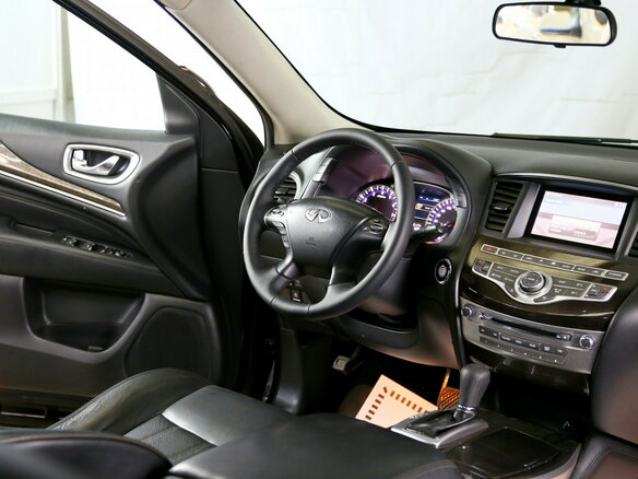 2013 Infiniti JX JX35, чёрный - вид 10