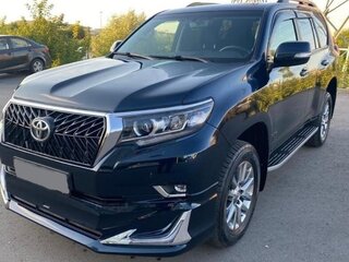 2017 Toyota Land Cruiser Prado 150 Series Рестайлинг 2, синий, 3800000 рублей, вид 5