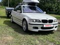 2002 BMW 3 серии 320i IV (E46) Рестайлинг, белый, 750000 рублей - вид 2