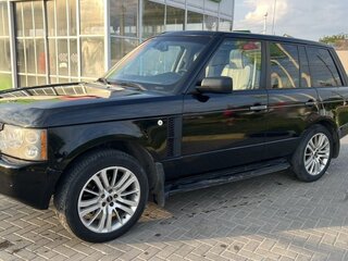 2007 Land Rover Range Rover III Рестайлинг, чёрный, 1600000 рублей, вид 1