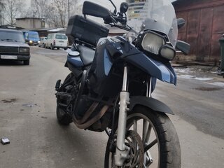 2011 BMW F 650 GS, синий, 470000 рублей, вид 3