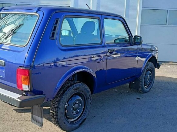 2026 Lada (ВАЗ) Niva Legend I, синий - вид 1
