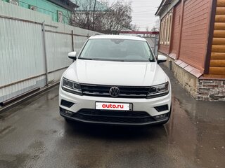 2020 Volkswagen Tiguan II, белый, 2750000 рублей, вид 1