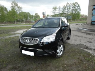 2013 SsangYong Actyon II, чёрный, 1000000 рублей, вид 2