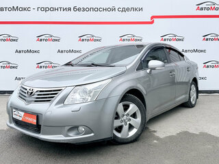 Toyota Avensis III Рестайлинг