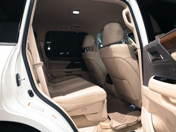2016 Lexus LX 450d III Рестайлинг 2, белый, 6950000 рублей - вид 22