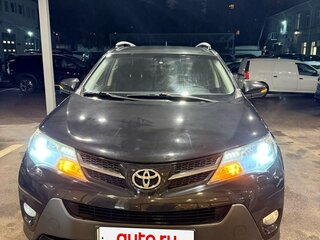 2014 Toyota RAV4 IV (XA40), чёрный, 1500000 рублей, вид 3
