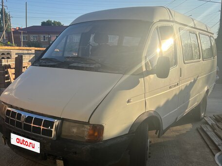 2002 ГАЗ ГАЗель (3221), белый, 222000 рублей, вид 1