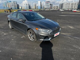 2019 Ford Fusion (North America) II Рестайлинг, серый, 1390000 рублей, вид 3