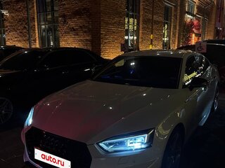 2018 Audi A5 II (F5), белый, 3550000 рублей, вид 2