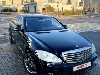 2006 Mercedes-Benz S-Класс 600 Long V (W221), чёрный, 2000000 рублей, вид 2