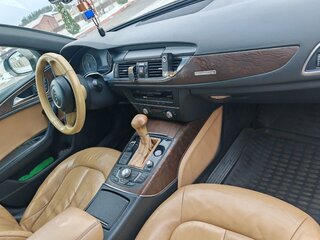 2012 Audi A6 IV (C7), коричневый, 1800000 рублей, вид 5