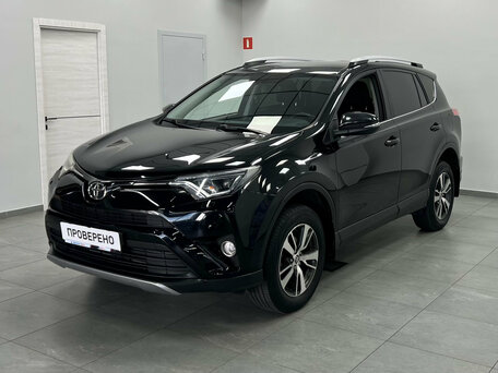 Toyota RAV4 IV (XA40) Рестайлинг