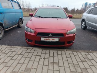 2007 Mitsubishi Lancer X, красный, 630000 рублей, вид 3