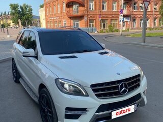 2012 Mercedes-Benz M-Класс 350 III (W166), белый, 2150000 рублей, вид 4