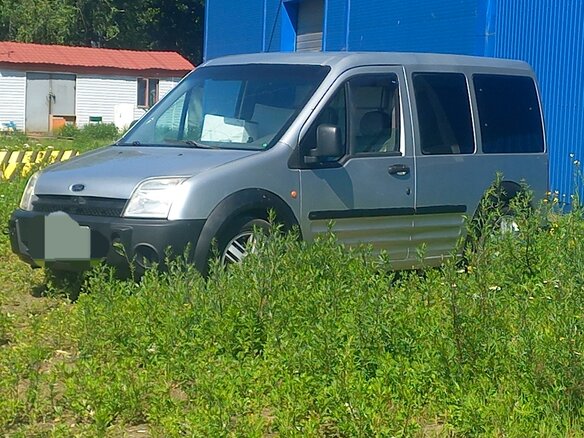 2006 Ford Tourneo Connect I, серебристый, 600000 рублей - вид 2