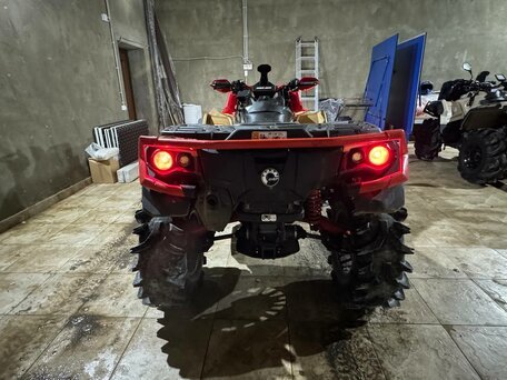 2019 BRP Can-Am Outlander X MR 1000R, золотистый, 1600000 рублей, вид 3