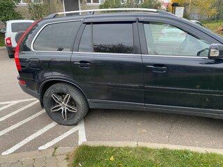 2010 Volvo XC90 I Рестайлинг, чёрный, 1250000 рублей, вид 3