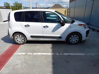 2012 Citroen C3 Picasso I Рестайлинг, белый, 550000 рублей, вид 3