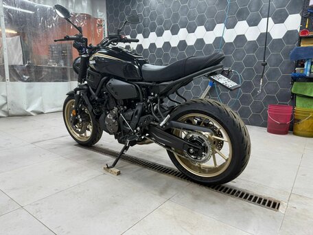 2023 Yamaha XSR700, чёрный, 959000 рублей, вид 2